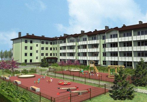 Osiedle Złocień - Budynek G