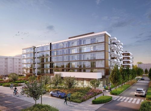 Apartamenty Literacka etap 2.3