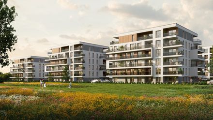 Panorama Bańgów Etap II