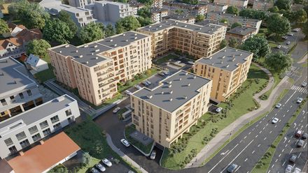 Parkowe Wzgórze Bocianek - etap II
