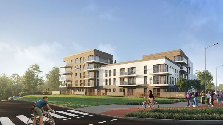 Apartamenty nad Bugiem - etap II