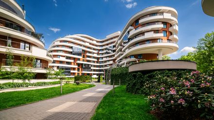 Wiślane Tarasy 2.0 budynek B