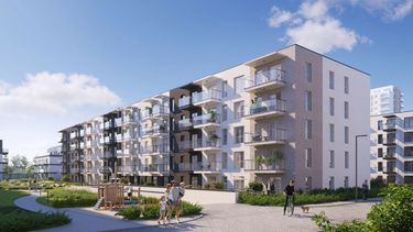 Początek Piątkowo bud. I