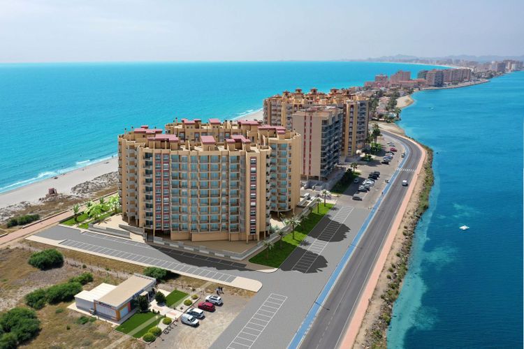 Apartamenty w La Manga del Mar Menor - 37756457