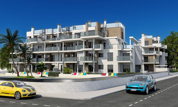 Apartamenty w Denia - 14869890