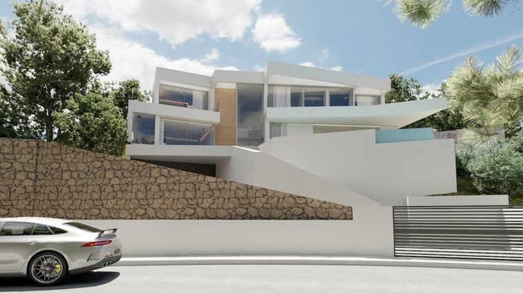 Willa w Altea - 92563982