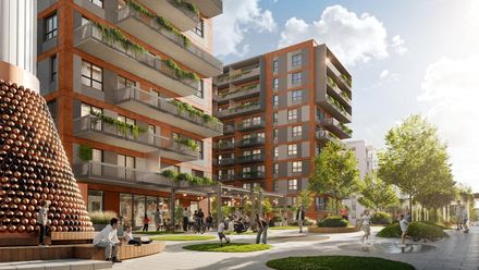 Wieża Jeżyce etap IV