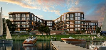 Mieszkanie w inwestycji: Portico Marina