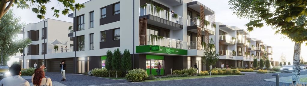 Mieszkanie w inwestycji: Osiedle Malarska etap IV