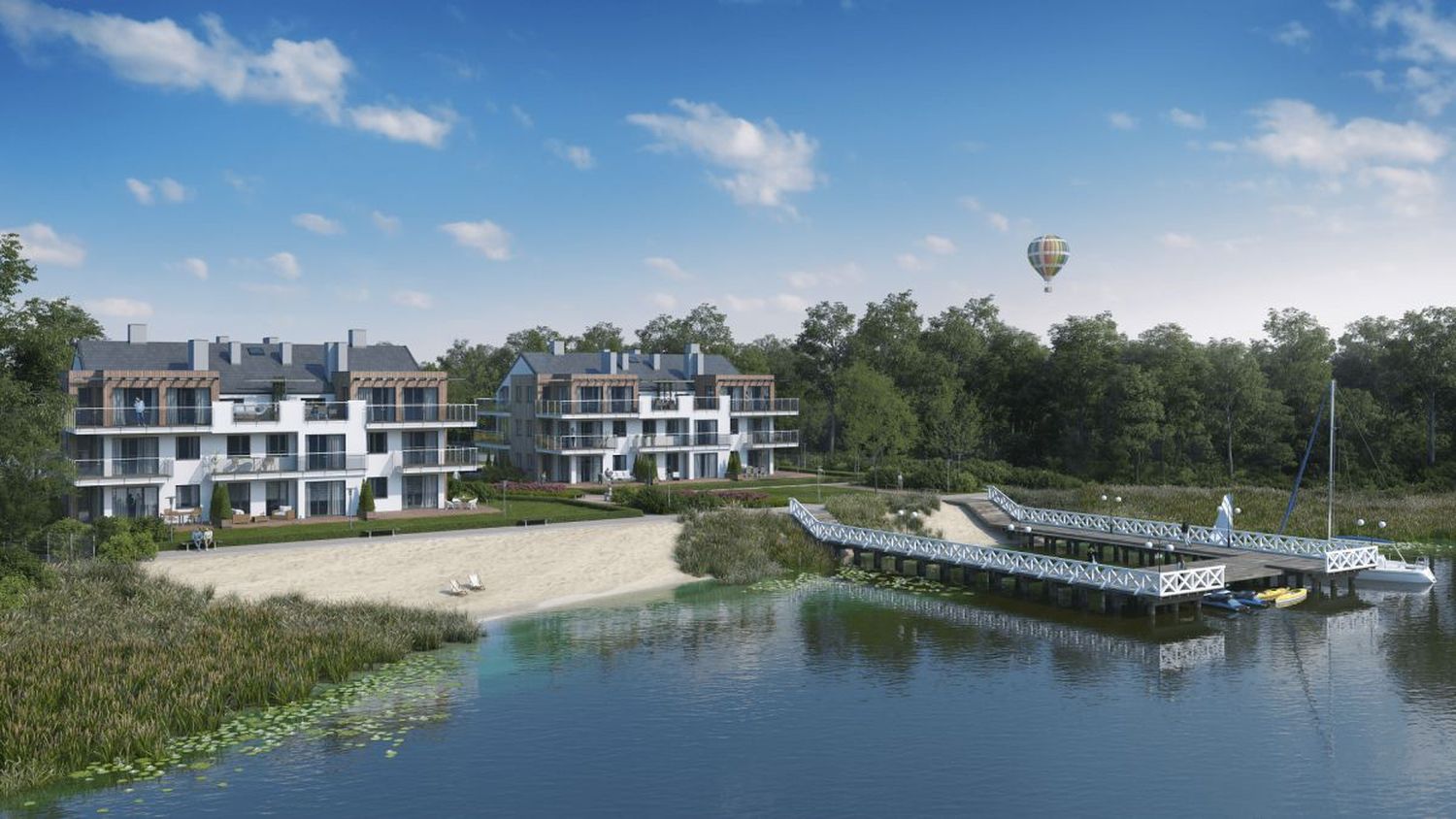 Juno Lake II Mrągowo mieszkania na sprzedaż rynekpierwotny.pl