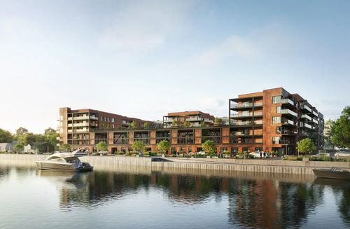 Nadmotławie Apartments etap I