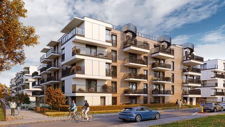 Apartamenty Park Matecznego Etap 2.2