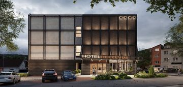 Mieszkanie w inwestycji: Hotel Bellevue