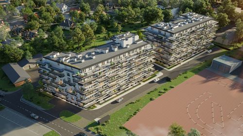 Rezydencja Świerkowa - etap II