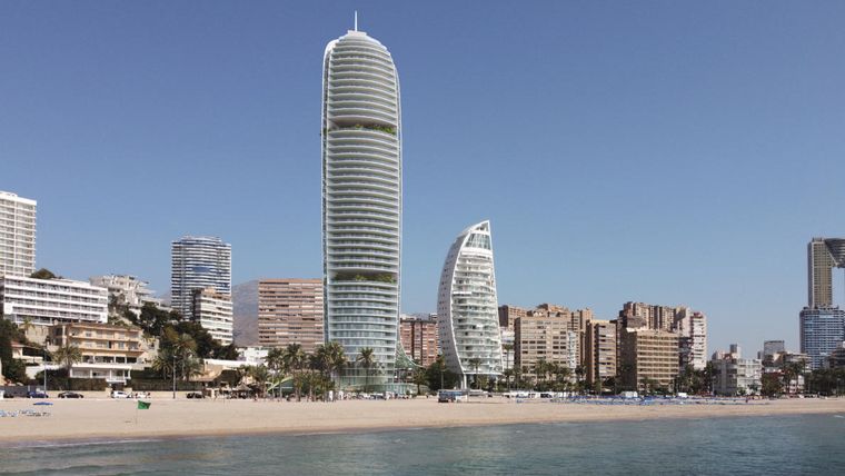 Apartamenty w Benidormie - 66854065