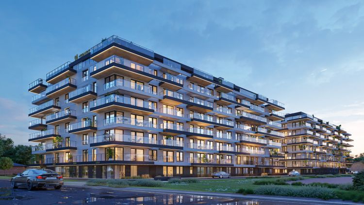 Rezydencja Świerkowa - etap II