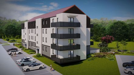 Apartamenty Leśna Polana etap 4