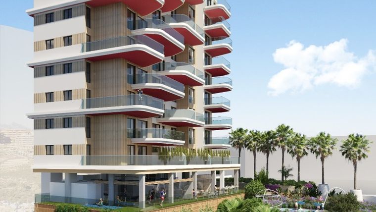 Apartamenty w Calpe - 64774338