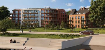 Mieszkanie w inwestycji: GEDANIA Riverside Living - apartamenty inwestycyjne