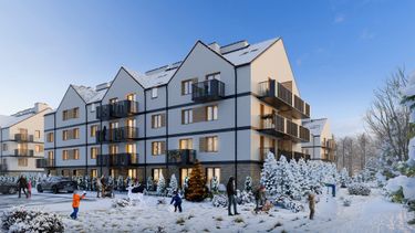 Montano bud. B4 - apartamenty inwestycyjne