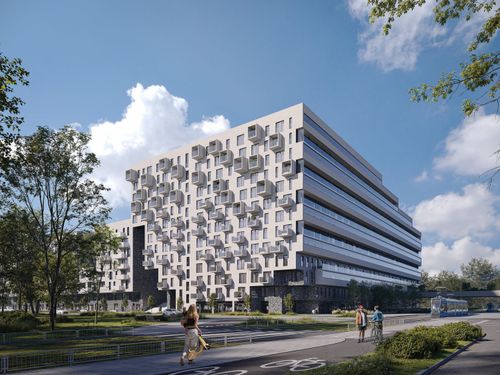 Nowe Żerniki to KOSMOS
