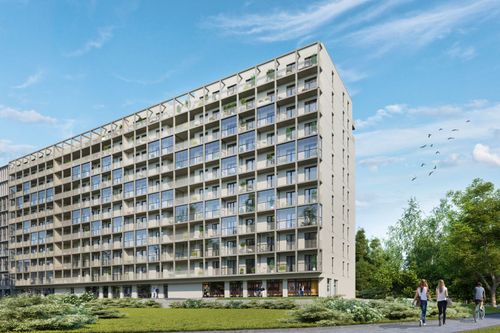 Ogrody Grabiszyńskie etap II, klatka B