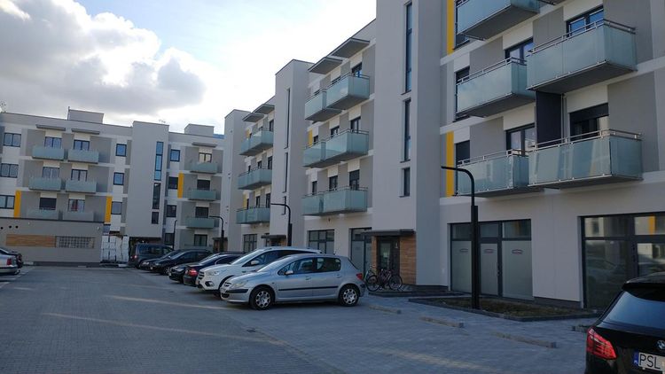 Apartamentowiec Alfa