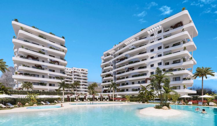Apartamenty w La Vila Joiosa - 28003245