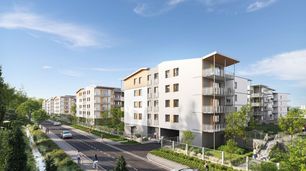 Młoda Białołęka II – apartamenty inwestycyjne