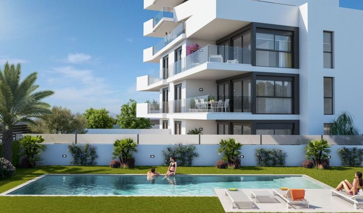Przestronne apartamenty przy parku i plaży
