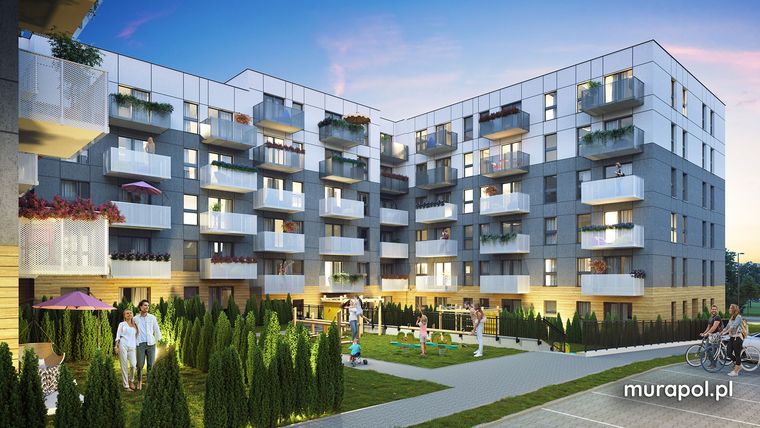 Murapol Apartamenty na Wzgórzu - bud. 4 i 5