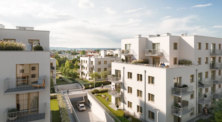 Osiedle Przy Błoniach 3 etap IV