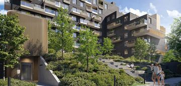 Mieszkanie w inwestycji: Modern Mokotów etap 3, budynek C1 i C2