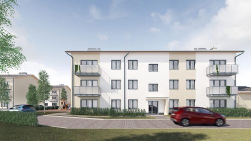 Słoneczne Bory - etap I
