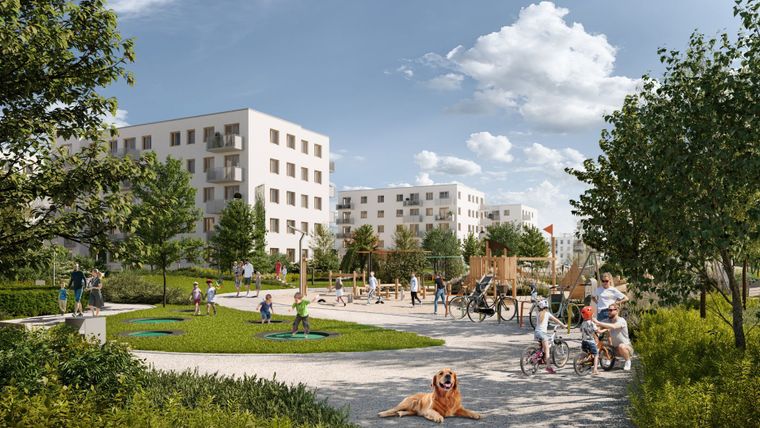 Osiedle Przy Błoniach 3 etap III