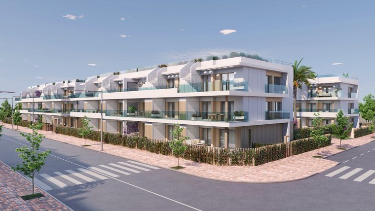 Apartamenty w Pilar de la Horadada - 35274430