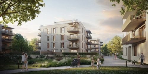 Apartamenty przy Parku Szczytnickim