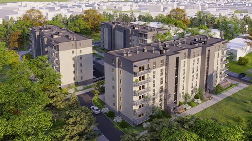 Szczytno Dąbrowskiego - etap 3