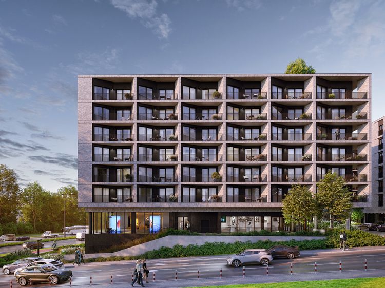 Osiedle przy Wielickiej etap 1.2