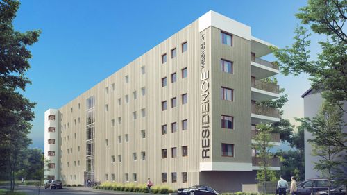 Przewóz 41 Residence