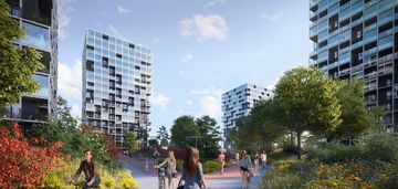 Mieszkanie w inwestycji: Pierwsza Dzielnica - etap III