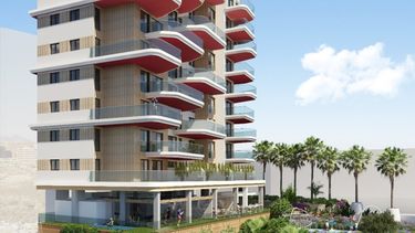 Apartamenty w Calpe - 64774338