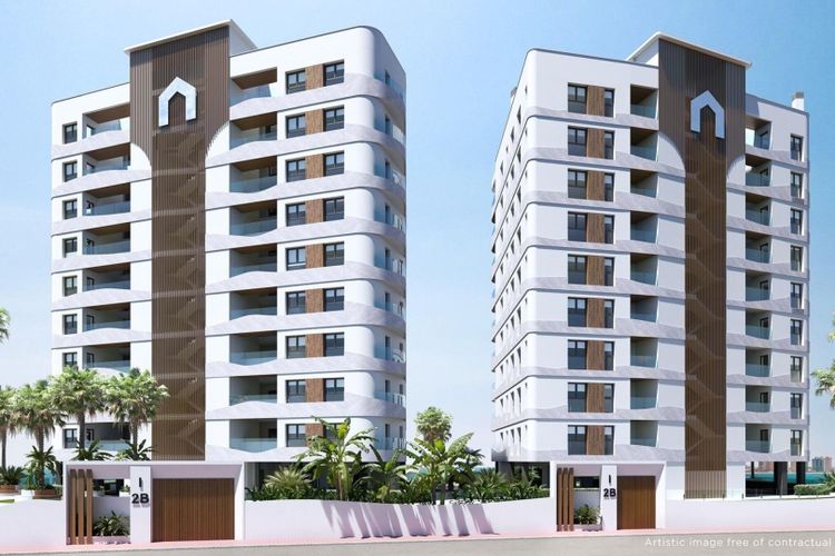 Apartamenty w La Manga SP-45213