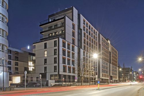 Modern Mokotów etap 6, budynek F1 i F2