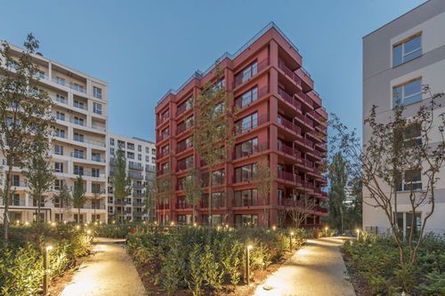 Modern Mokotów etap 1 budynek A, B1 i B2