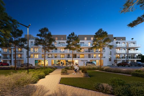 Apartamenty Bałtyk
