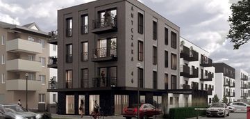 Mieszkanie w inwestycji: Antczaka 46