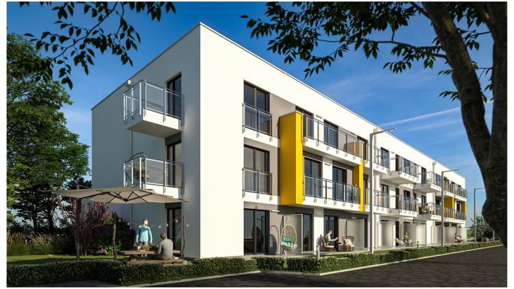 Błękitne Aleje Etap XV