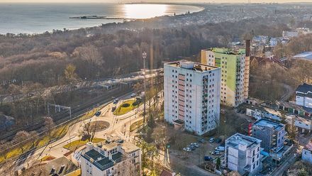 Zakątek Sopot - Zielone tarasy z widokiem na morze
