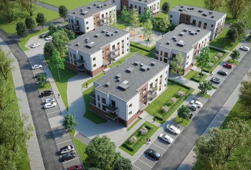 Ogrody Łukasiewicza etap II